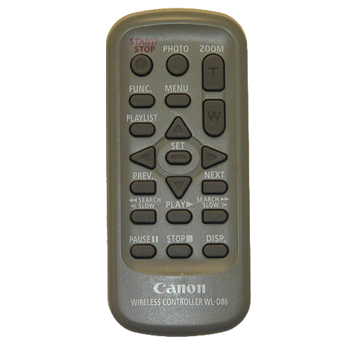 Canon Wireless Remote Control for HG10 HFM300